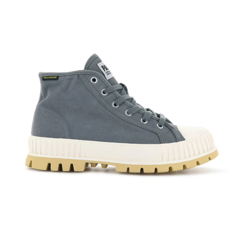 Dámské Tenisky Palladium Pallashock Mid OG High Tops Blankyt | CZ JNU-49O